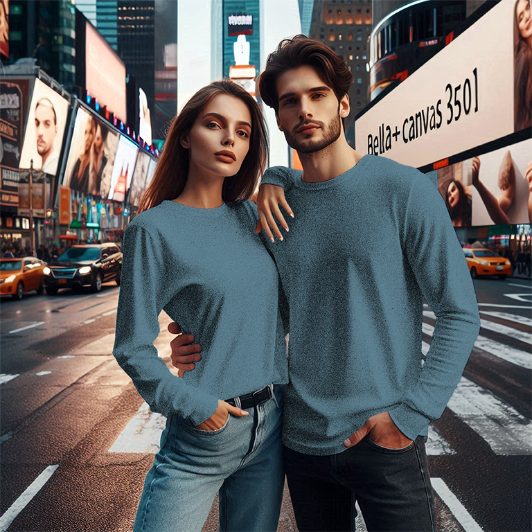 Bella+Canvas 3501 Long Sleeve Unisex Shirt