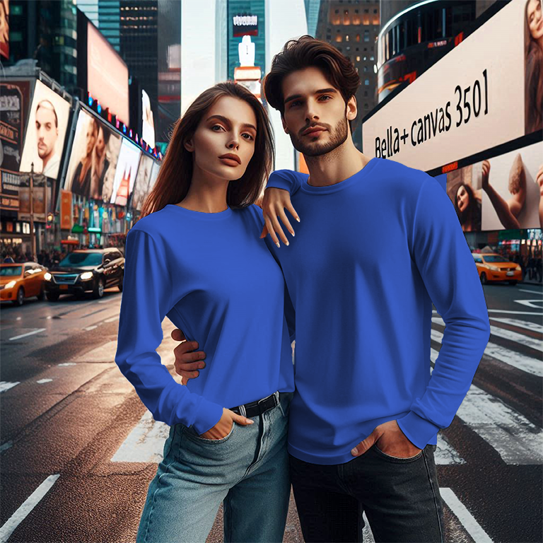 Bella+Canvas 3501 Long Sleeve Unisex Shirt