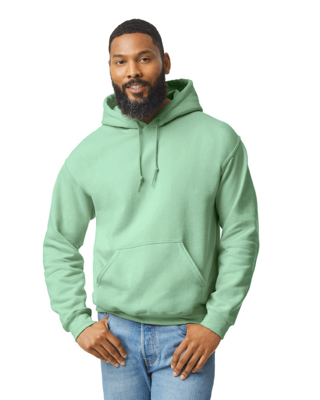 Gildan 18500 Heavy Blend 50/50 Hoodie Adult Hooded Sweatshirt (S-M-L-XL)