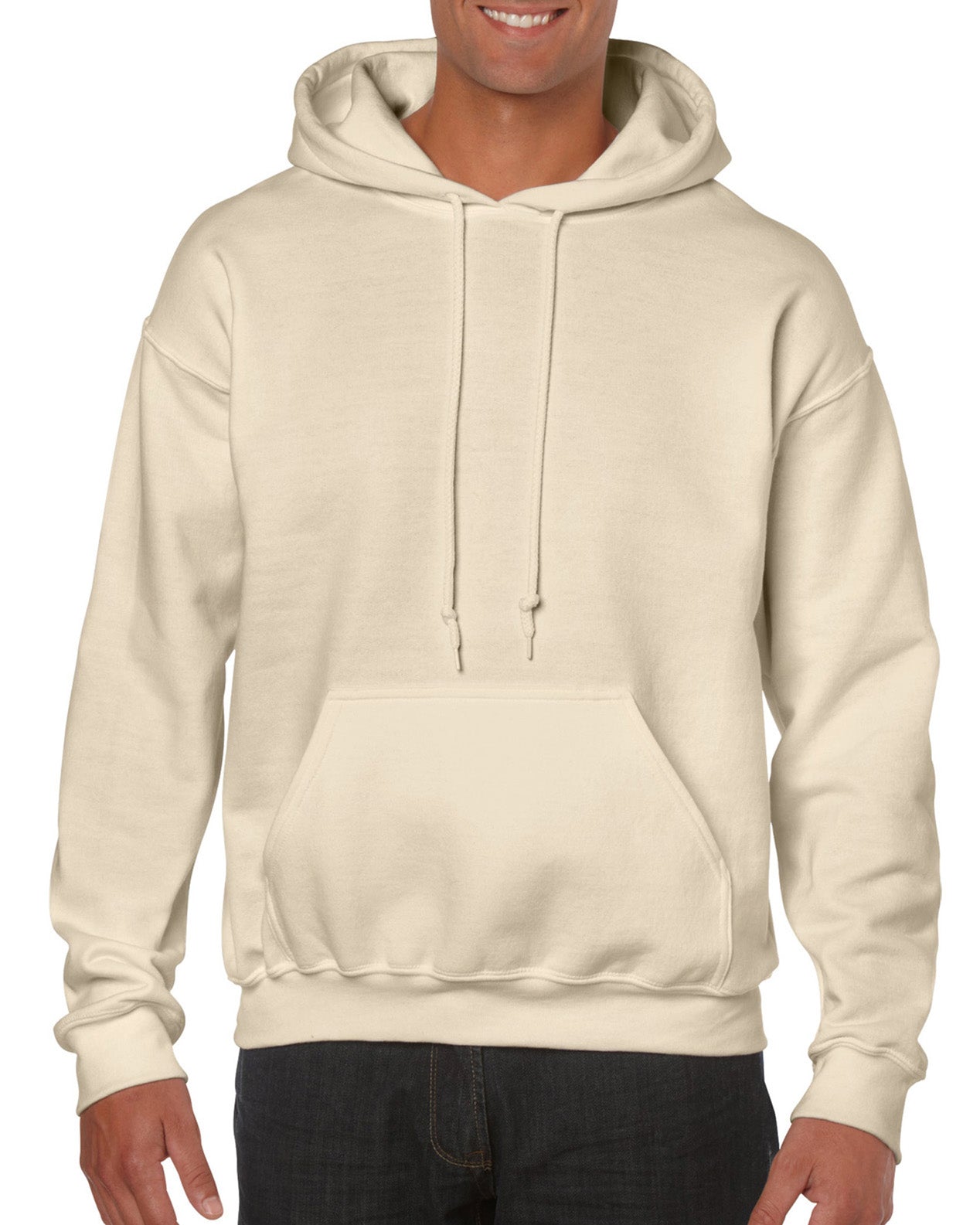 Gildan 18500 Heavy Blend 50/50 Hoodie Adult Hooded Sweatshirt (S-M-L-XL)