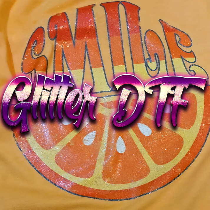 Custom Glitter DTF Gang Sheets Uploader – Sparkling Transfers for Apparel in Houston & Across the USA
