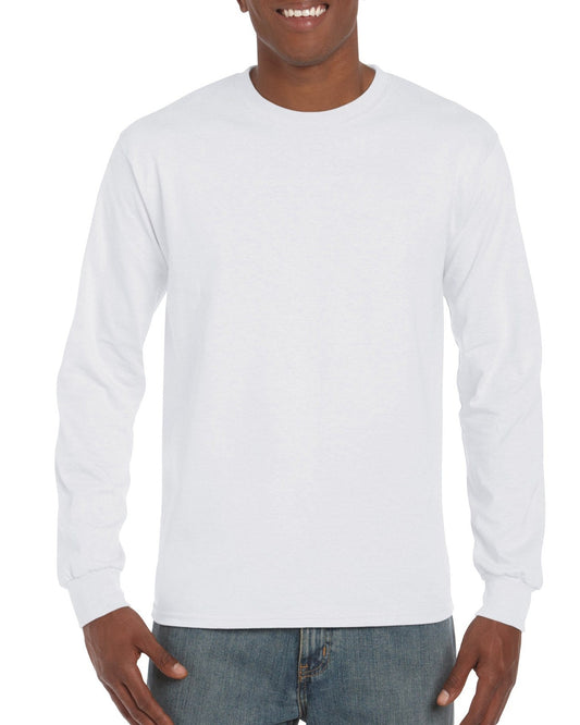 Unisex Gildan G540/G5400 Men Women Classic Long Sleeve T-Shirt