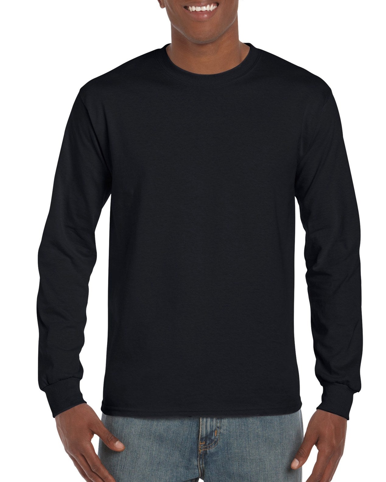 Unisex Gildan G540/G5400 Men Women Classic Long Sleeve T-Shirt