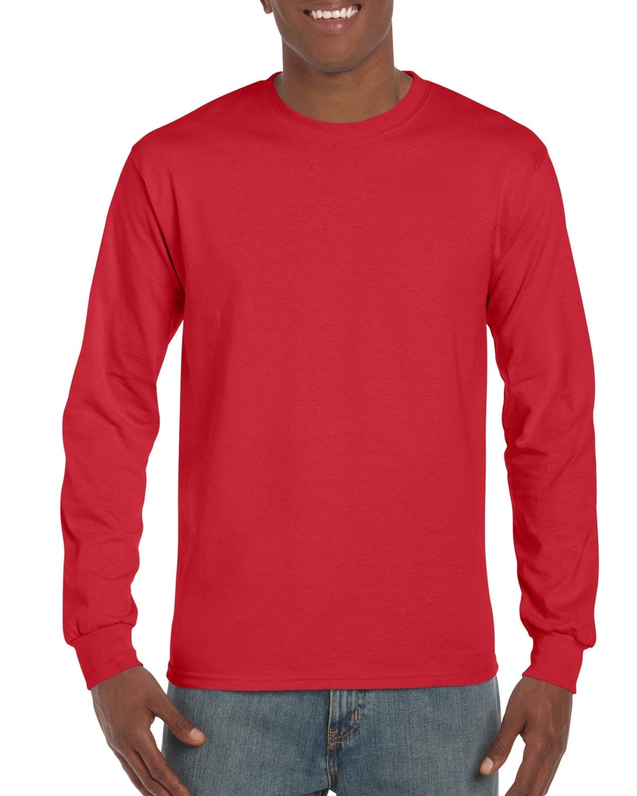 Unisex Gildan G540/G5400 Men Women Classic Long Sleeve T-Shirt