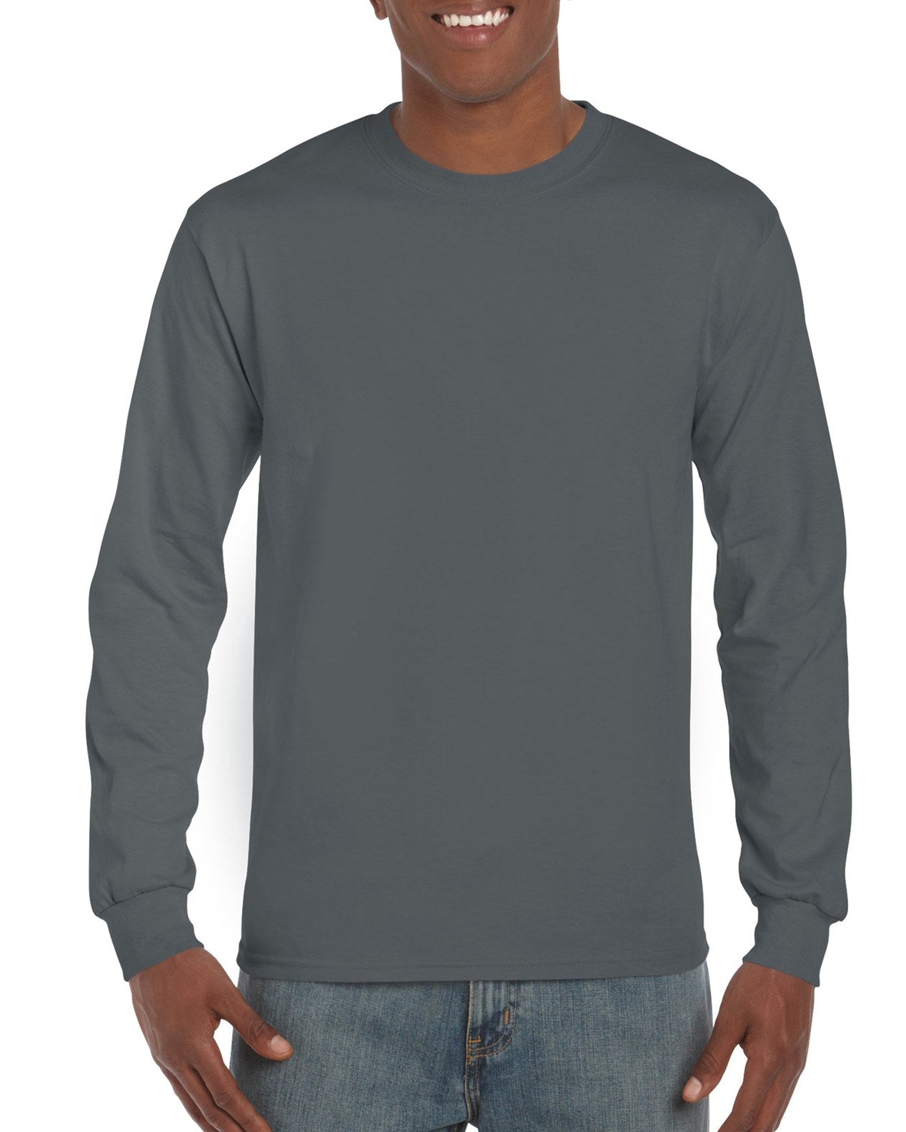 Unisex Gildan G540/G5400 Men Women Classic Long Sleeve T-Shirt