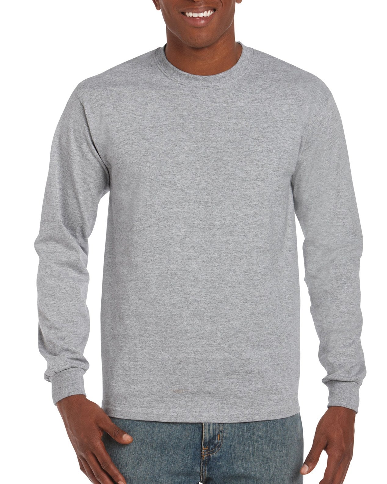 Unisex Gildan G540/G5400 Men Women Classic Long Sleeve T-Shirt
