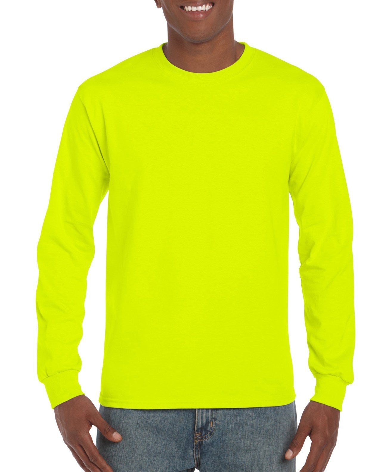 Unisex Gildan G540/G5400 Men Women Classic Long Sleeve T-Shirt