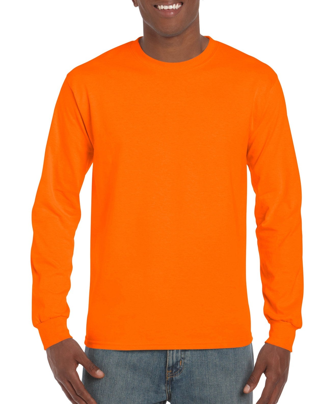 Unisex Gildan G540/G5400 Men Women Classic Long Sleeve T-Shirt