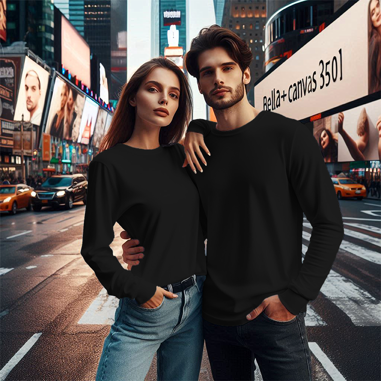Bella+Canvas 3501 Long Sleeve Unisex Shirt