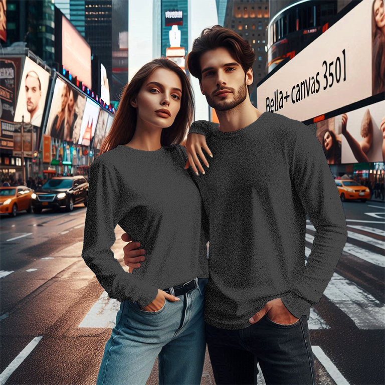 Bella+Canvas 3501 Long Sleeve Unisex Shirt