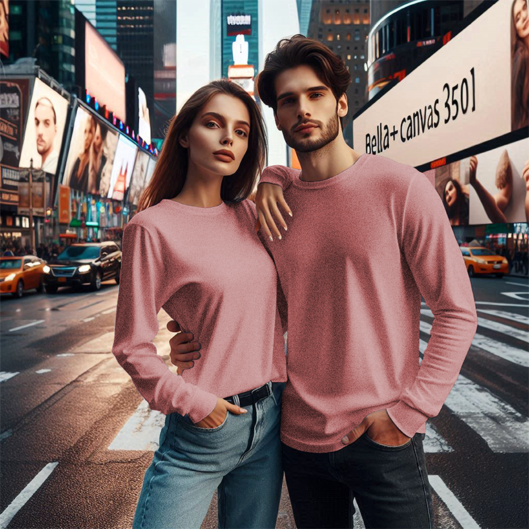 Bella+Canvas 3501 Long Sleeve Unisex Shirt