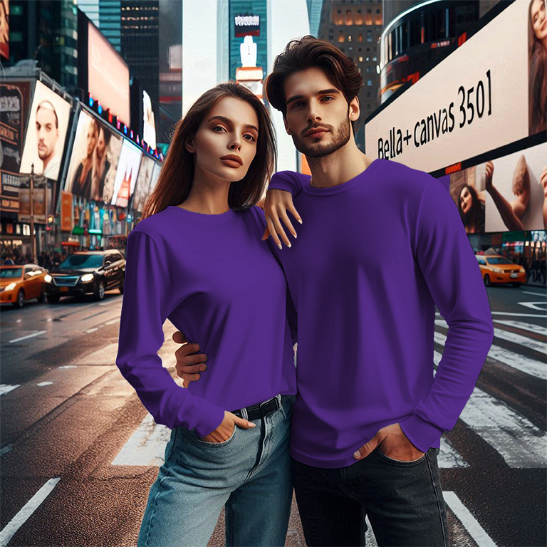 Bella+Canvas 3501 Long Sleeve Unisex Shirt