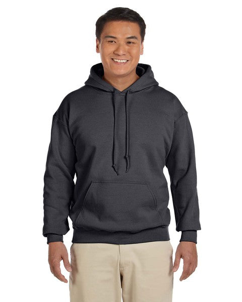 Gildan 18500 Heavy Blend 50/50 Hoodie Adult Hooded Sweatshirt (S-M-L-XL)