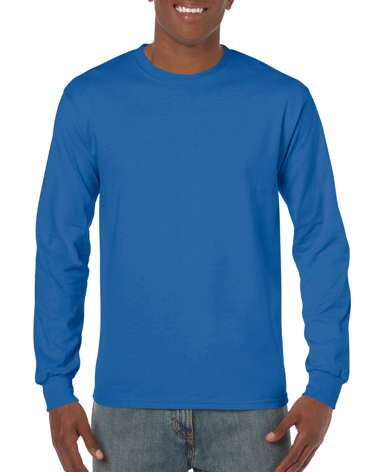 Unisex Gildan G540/G5400 Men Women Classic Long Sleeve T-Shirt