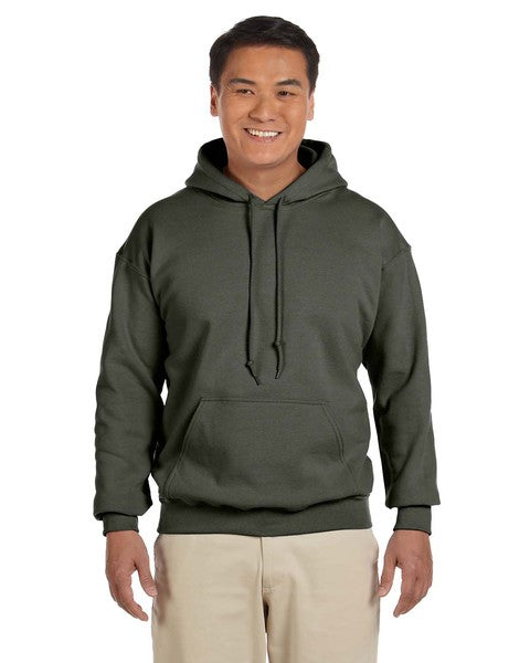 Gildan 18500 Heavy Blend 50/50 Hoodie Adult Hooded Sweatshirt (S-M-L-XL)