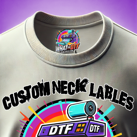 Custom Neck Branding Add-On for Apparel (Discounted) in WhatTheSilver Membership
