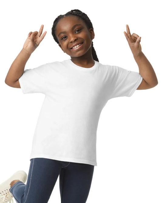 Gildan G640/64000B Youth Softstyle T-Shirt