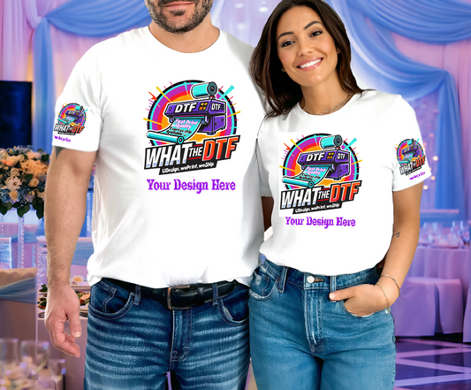 WhatTheSilver Unisex T-Shirt Builder (Members Only)
