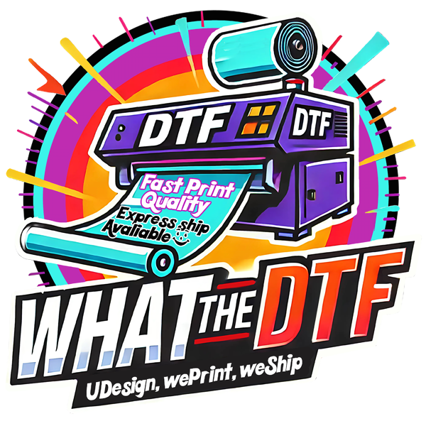 WhatTheDTF is a Katy, Houston custom printing shop