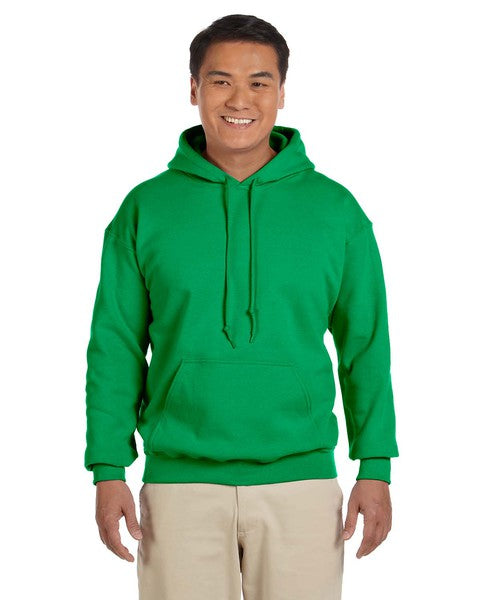 Gildan 18500 Heavy Blend 50/50 Hoodie Adult Hooded Sweatshirt (S-M-L-XL)