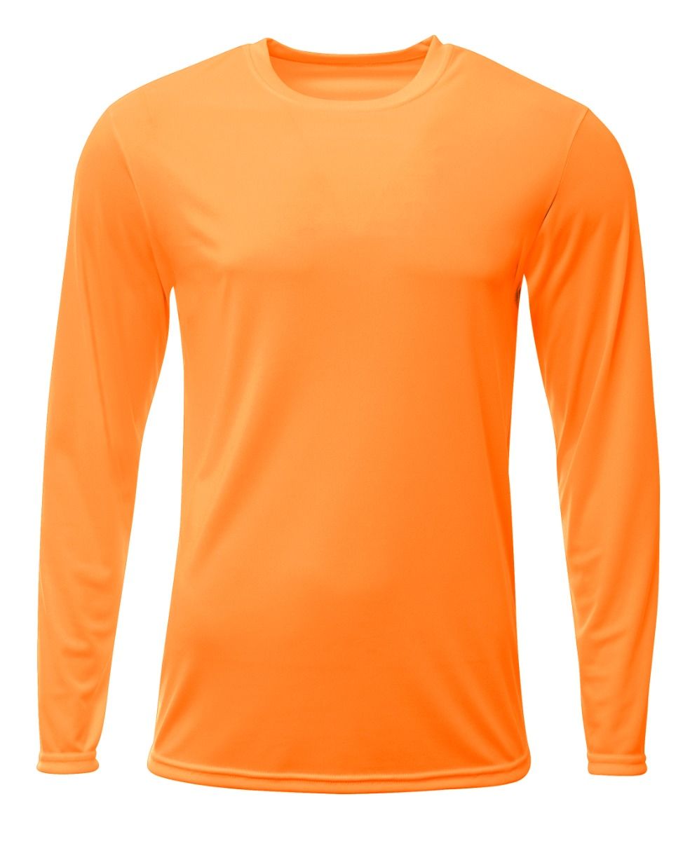 A4 Sublimation DTF SPRINT LONG SLEEVE TEE N3425