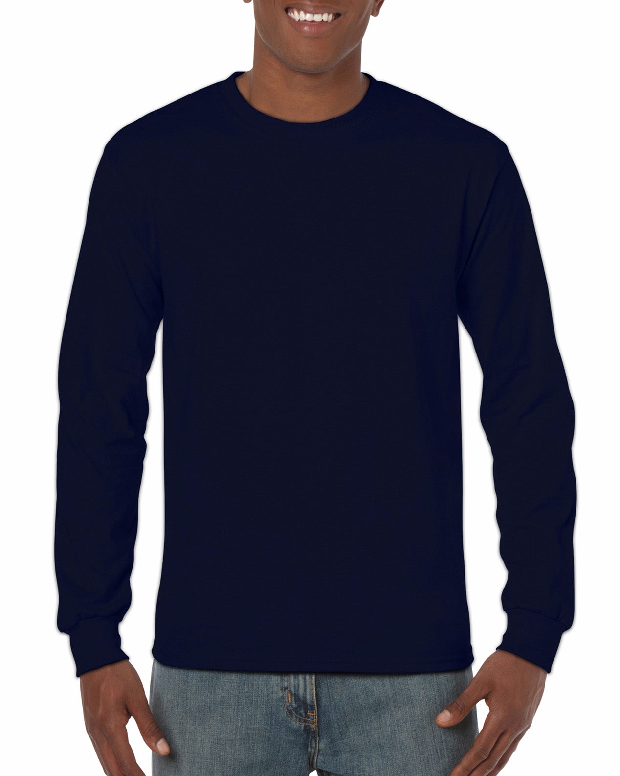 Unisex Gildan G540/G5400 Men Women Classic Long Sleeve T-Shirt